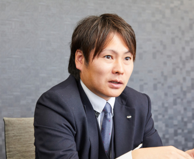 管理職としてスタッフ一人ひとりの可能性を見いだし伸ばすことにやりがいを感じます。